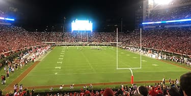 Image of Georgia Bulldogs In Athens