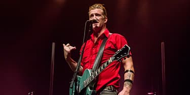 Image of Queens Of The Stone Age In Santa Barbara