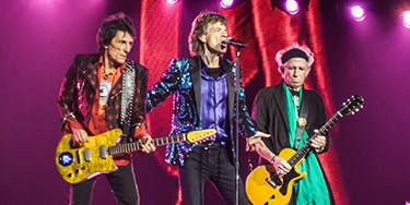 Image of The Rolling Stones In East Rutherford