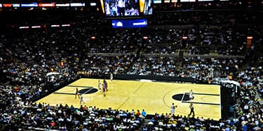 Image of San Antonio Spurs In San Francisco