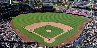 Image of San Diego Padres In Washington