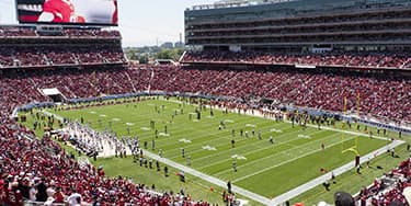 Image of San Francisco 49 Ers In East Rutherford