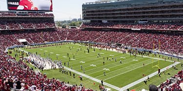 Image of San Francisco 49 Ers In Santa Clara