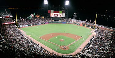 Image of San Francisco Giants In Pittsburgh