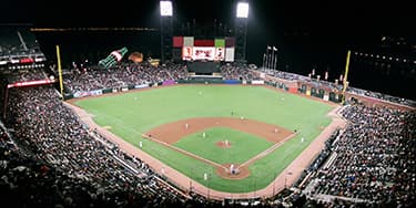 Image of San Francisco Giants In Chicago