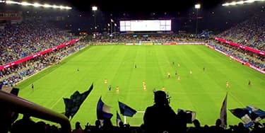 Image of San Jose Earthquakes In Santa Clara