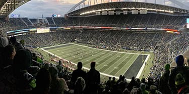 Image of Seattle Seahawks In Pittsburgh