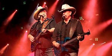 Image of The Bellamy Brothers In Monroe