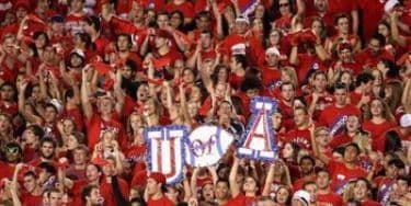 Image of Arizona Wildcats Football