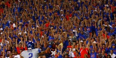 Image of Boise State Broncos Football In Notre Dame