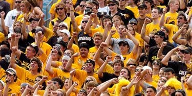 Image of Colorado Buffaloes Football In Kansas City