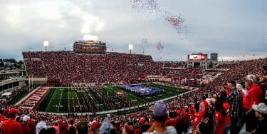 Image of Indiana Hoosiers Football In University Park