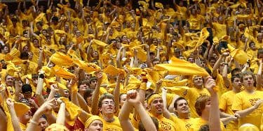 Image of Iowa State Cyclones Basketball In West Lafayette