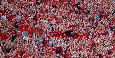 Image of Nebraska Cornhuskers Football In Lincoln