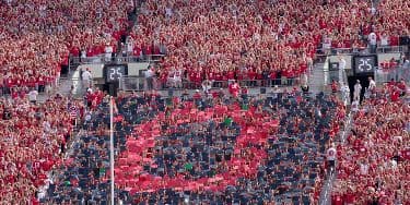 Image of Ohio State Buckeyes Football In East Lansing