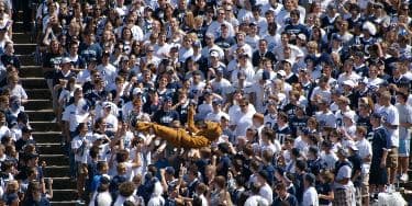 Image of Penn State Nittany Lions Football In Iowa City