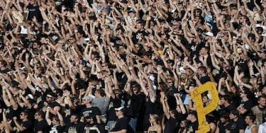 Image of Purdue Boilermakers Basketball In West Lafayette