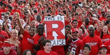 Image of Rutgers Scarlet Knights Football In West Lafayette