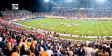 Image of San Jose State Spartans Football In Austin