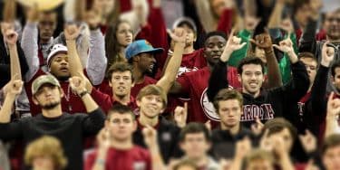 Image of South Carolina Gamecocks Football In Columbia