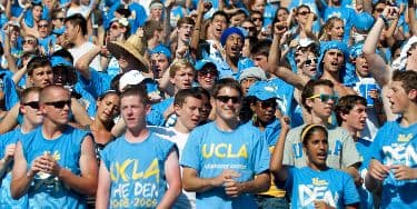 Image of Ucla Bruins Football In Pasadena