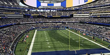 Image of Los Angeles Rams In Inglewood