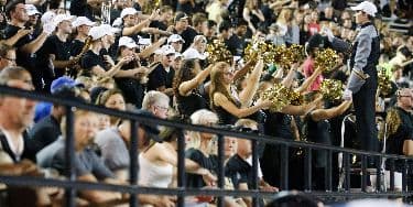 Image of Vanderbilt Commodores Football At Oxford, MS - Vaught Hemingway Stadium