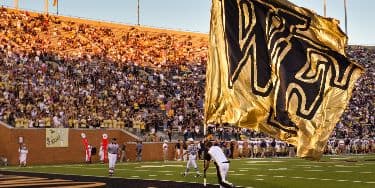 Image of Wake Forest Demon Deacons Football In Corvallis