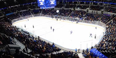 Image of Tampa Bay Lightning In Salt Lake City