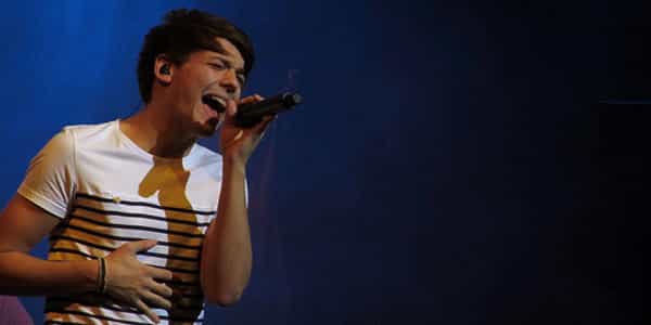 Image of Louis Tomlinson In St. Louis