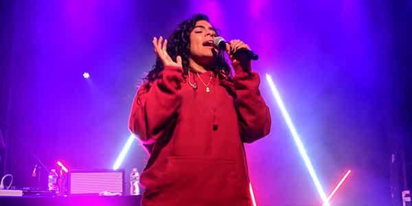 Image of Jessie Reyez In Los Angeles