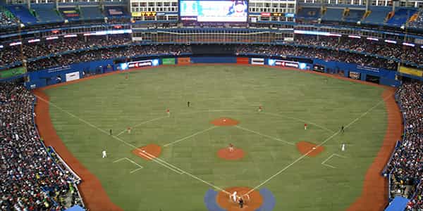 Image of Toronto Blue Jays In Chicago