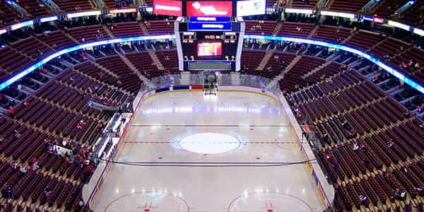 Image of Toronto Maple Leafs In Saint Paul
