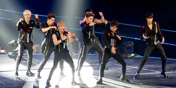 Image of Monsta X In San Francisco