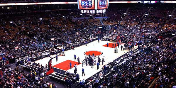 Image of Toronto Raptors In Quebec