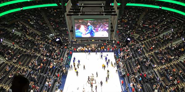 Image of Utah Jazz In Phoenix