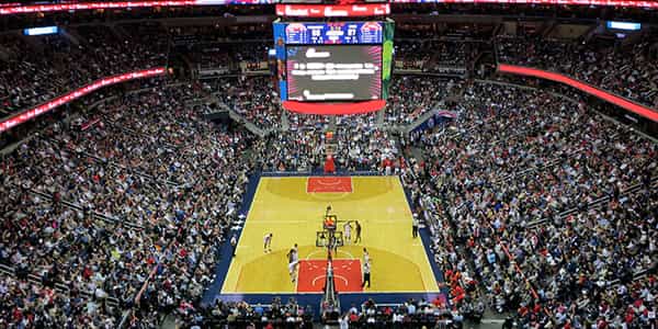 Image of Washington Wizards In Dallas