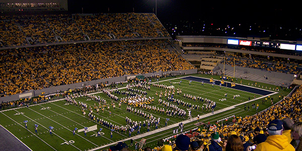Image of West Virginia Mountaineers