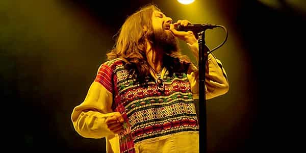 Image of The Black Crowes In Austin