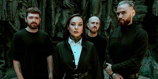 Image of Jinjer In Austin