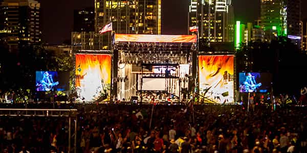 Image of Austin City Limits Music Festival In Austin