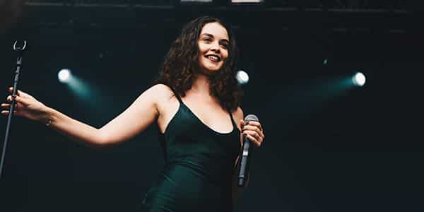 Image of Sabrina Claudio In Los Angeles