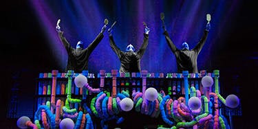 Image of Blue Man Group At Chicago, IL - Briar Street Theatre