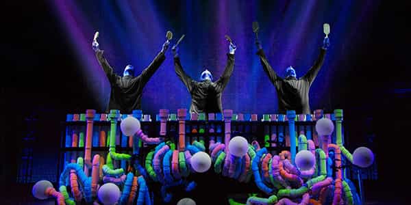 Image of Blue Man Group In New York