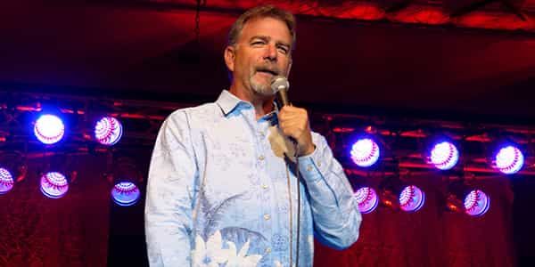 Image of Bill Engvall In Galveston