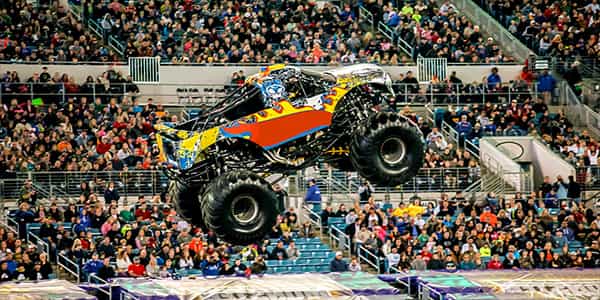Image of Hot Wheels Monster Trucks Live In Charlotte