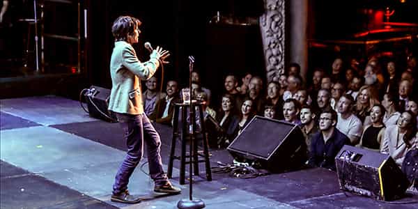 Image of New York Comedy Festival In New York