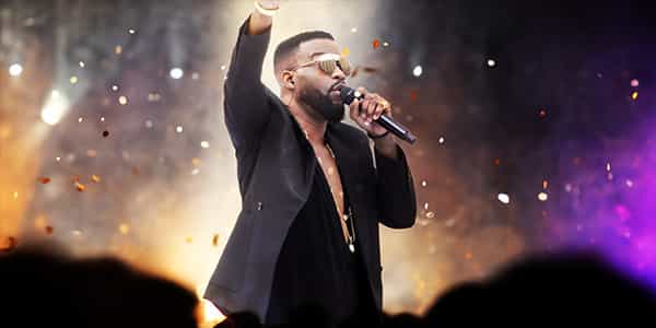 Image of Fally Ipupa In Atlanta