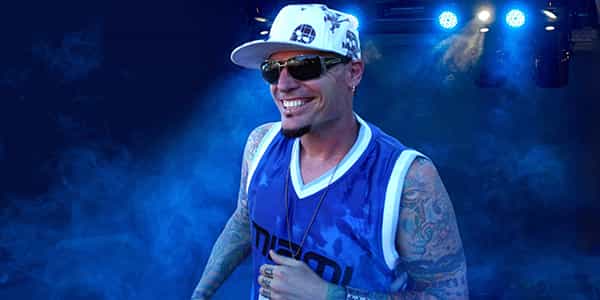 Image of Vanilla Ice In Saratoga