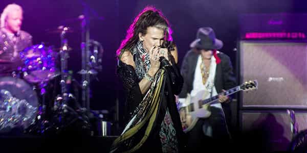 Image of Aerosmith In Los Angeles